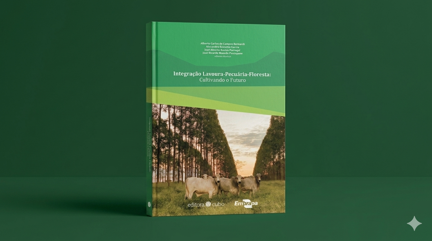 Livro apresenta resultados de 20 anos de pesquisa em ILPF